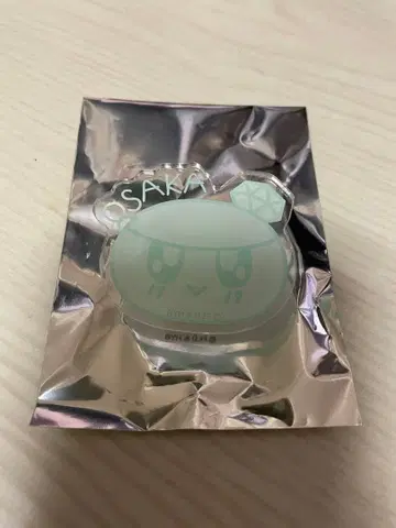 seventeen 링 던지기 봉봉이 아크릴 배지 오사카 참