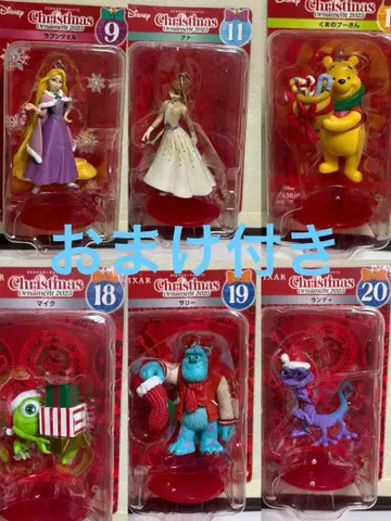 해피 복권 디즈니 크리스마스 오너먼트 세트 2025