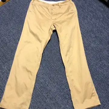 빔즈 베이지 치노 팬츠