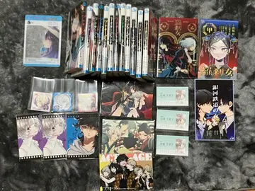 액터주 전권 혜택 점프샵 스티커 등 코믹스 묶음 판매