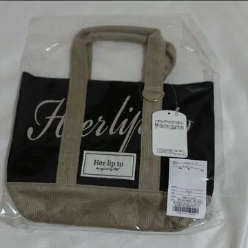 herlipto HLT mini tote 하립투 토트백