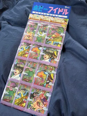 요괴 연기 요괴 카드 연기 6장입 12봉 세트 72장