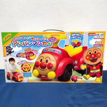 [ 새상품 미사용 ] 호빵맨 카 피노키오