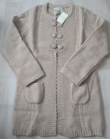 로라 애슐리 긴팔 니트 가디건