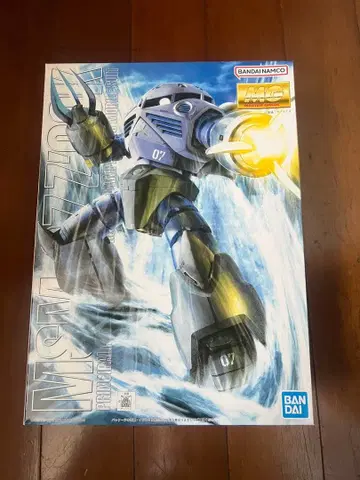 새상품 구매 미개봉품 MG 1/100 즈고크