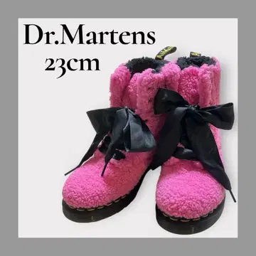 닥터마틴 1460 PASCAL 부츠 23cm 핑크 8홀