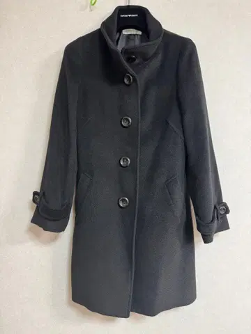 ESPRITMUR 롱 코트 블랙 11호