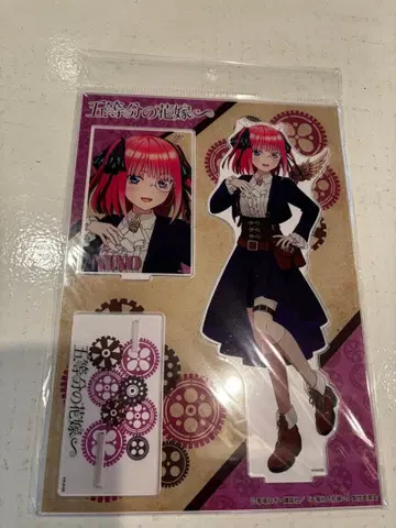 새상품 5등분의 신부 스팀펑크ver. MEGA 아크릴 스탠드