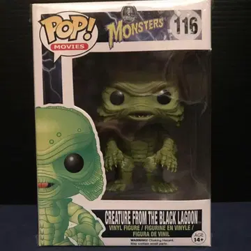 FUNKO POP! 유니버셜 몬스터즈 아마존의 반인반어 피규어