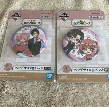 컬러풀 피치 제일복권 캔뱃지