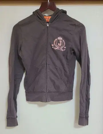 Juicy Couture (쥬시 꾸뛰르) 그레이 후드티