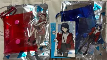 프로세카 호시노 이치카 스시로 콜라보 멀티 케이스 아크릴 스탠드 스티커