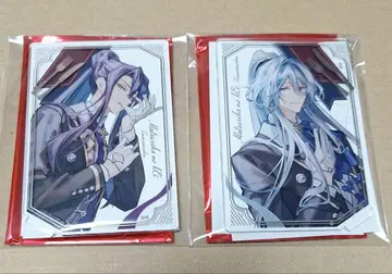 오토메이트 마켓 오토마 아크릴 스탠드 마츠리카 츠바키 린 파랑