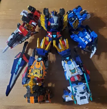 미니포스 다이노이드 렉스카이저 D6 세트