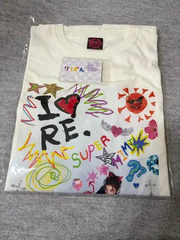 나카 리이사 RE. 아르이도트 티셔츠 제비뽑기