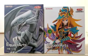 유희왕 듀얼몬스터즈 매지션즈 발키리아 푸른 눈의 백룡 피규어