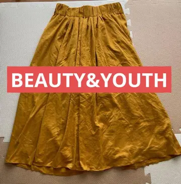 BEAUTY&YOUTH 유나이티드 애로우즈 스커트