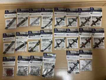 미니 사륜구동 HG 카본 플레이트 외 부품 세트 22개