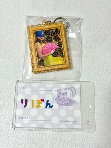 나카 리이사 RE. 아르이도트 아크릴 키링 키링 부자