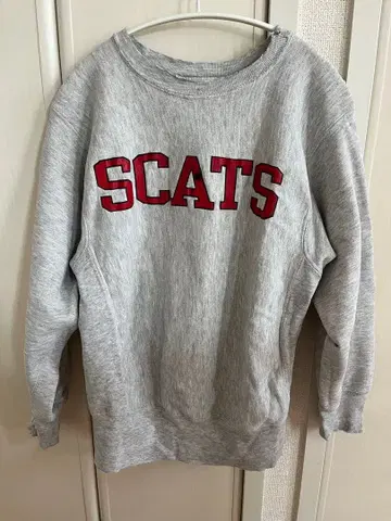 Champion 리버스 위브 SCATS 맨투맨 S 사이즈 80's