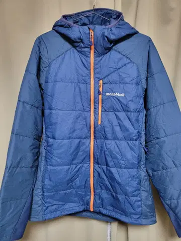 mont-bell U.L 써마랩 파카 네이비 자켓 L