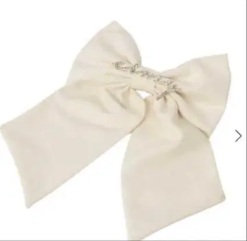 eimyistoire twinkle eimy 리본 머리핀 화이트