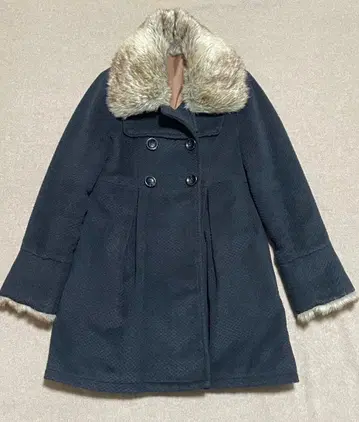 natural couture A 코트 내추럴 꾸뛰르 블랙