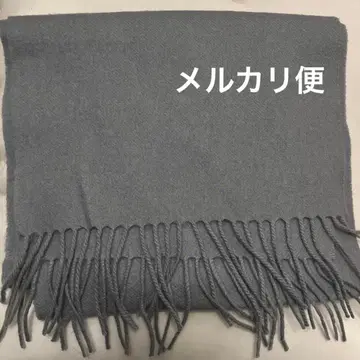 캐시미어 100% 머플러 스카이블루 캐시미어 유니클로 스톨 스카프