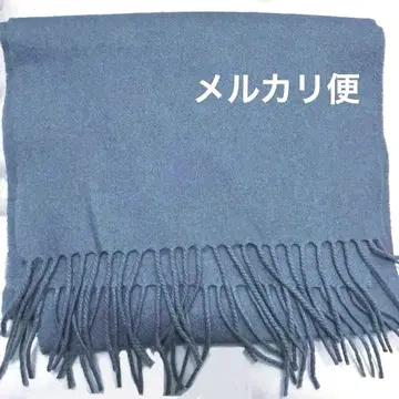 캐시미어 100% 머플러 스카이블루 캐시미어 유니클로 스톨 스카프