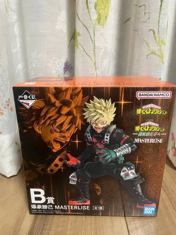 제일복권 나의 히어로 아카데미아 더 멀리 B상 바쿠고 카츠키 피규어