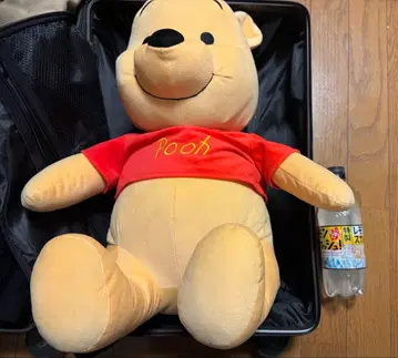 푸우 빅 봉제 인형