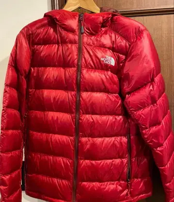 THE NORTH FACE 600 필 후드 부착 다운 자켓