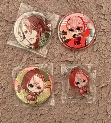 빌샤나 전기 빌샤나 타이라노 쿄츠네 캔뱃지 캔 배지 참