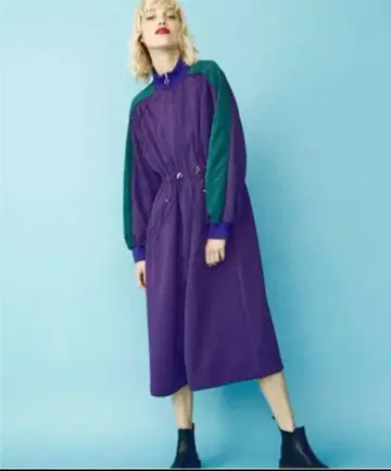 쥬에티 저지 롱 코트