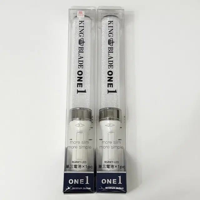 킹블레이드 킹블 one1 정품 응원봉 응원도구