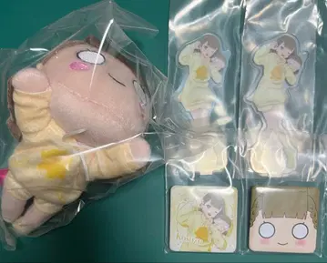 러브 라이브! 하스노소라 세가 럭키 쿠지 아다치 코스즈 세트