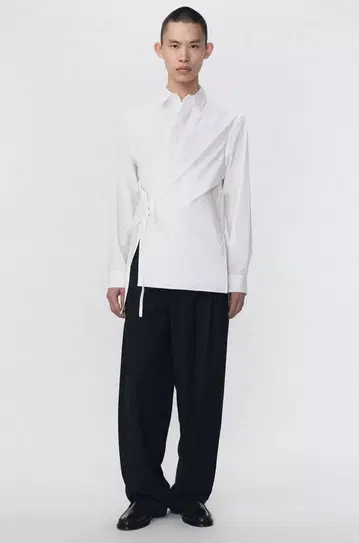 SOSHIOTSUKI XZARA 포플린 셔츠