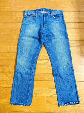 데님&서플라이 랄프 로렌 데미지 데님 청바지