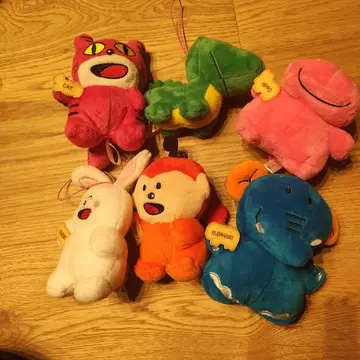 타베코 동물 봉제 인형 세트