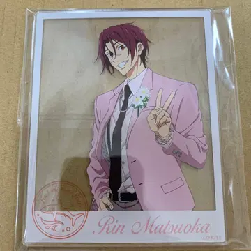 Free! 마츠오카 린 아크릴 카드