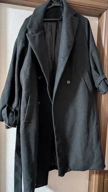 그레일 롱 코트