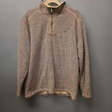 ORVIS 하프 지퍼 플리스 자켓 베이지 계열