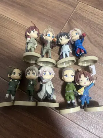 헤타리아 피규어 9체 세트