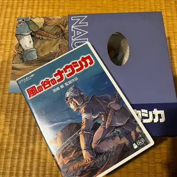 바람계곡의 나우시카 DVDBOX 피규어 세트 포스터 덤