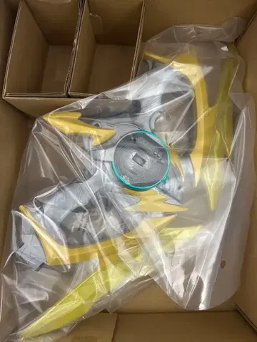 DX 썬더 블래스터 단품 가면라이더 제츠 라이더 카프셈 없음