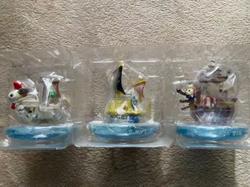 흔들흔들 해적선 컬렉션 원피스 3척 세트