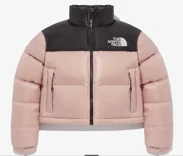 THE NORTH FACE 다운 자켓 핑크/블랙