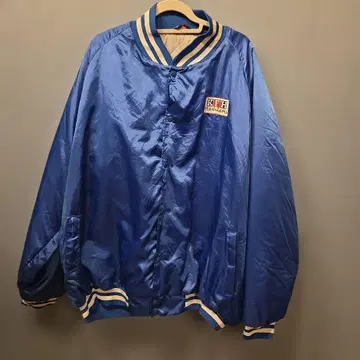 ASW JAKETS 바시티 자켓 파랑