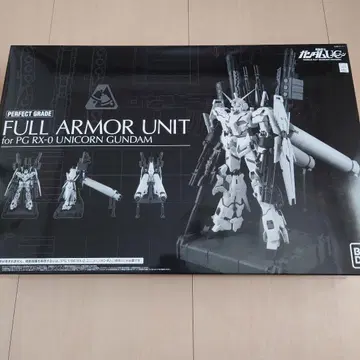 PG 1/60 유니콘 건담용 FA 확장 유닛 프리미엄 반다이 한정판