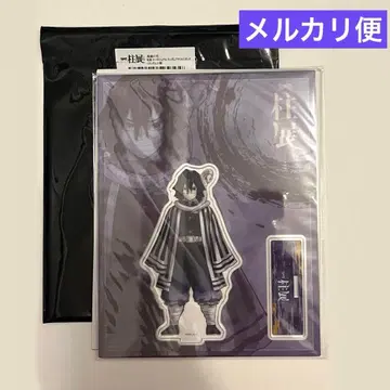 귀멸의 칼날 기둥전 키 비주얼 아크릴 스탠드 정면 이쿠로 오바나이